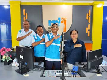 RRI Kupang dan PLN Ajak Warga Waspada Listrik