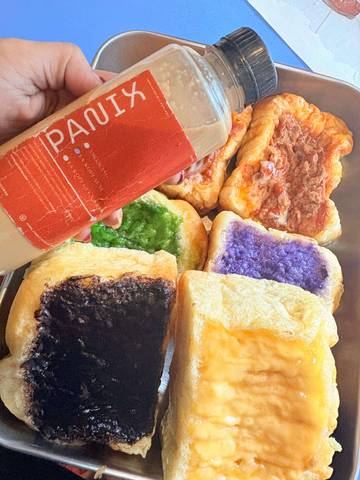 Panix Perkenalkan Roti Kukus Thailand