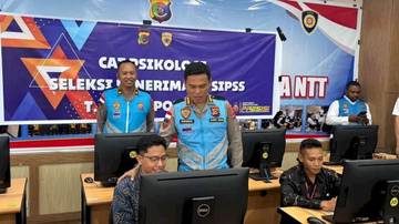 CAT Psikologi Tahap I SIPSS 2026 Polda NTT