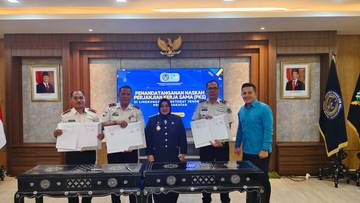 Dukung Program MBG Lapas Waingapu Teken PKS 