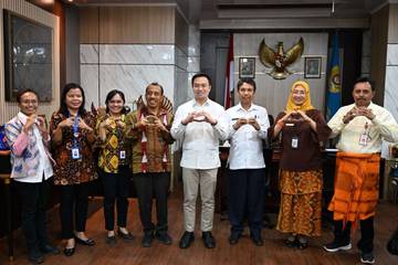 Pemkot Kupang Perkuat Pengawasan Antibiotik dan Pangan