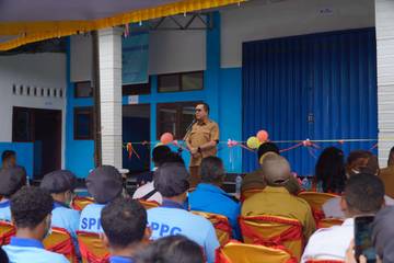 Gubernur NTT Resmikan SPPG Turekisa di Kabupaten Ngada