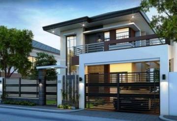 Inspirasi Rumah Dua Lantai Kecil yang Nyaman Dihuni