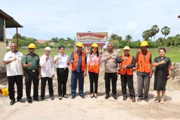 Polres Kupang Bangun Gedung Satreskrim dan PPA