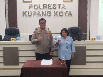 "Info Lalu Lintas" Program RRI Kupang dan Polresta