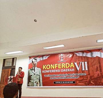 Ketua Umum GMNI Tekankan Gerakan Kolektif Revolusioner