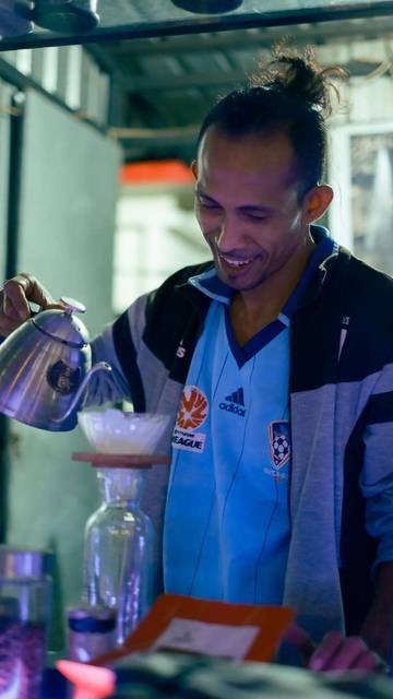 Tanpa Miras, Kedai Kopi Bianconero Jaga Tradisi Ngopi