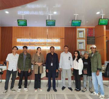 WALHI NTT Jadi Sahabat Pengadilan Kasus Poco Leok