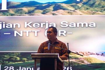 Bali-NTT Teken Komitmen Harmoni Kehidupan Bersama