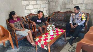 Bhabinkamtibmas Polsek Pantaibaru Dorong Warga Aktif Jaga Kamtibmas