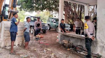 Patroli Dialogis Polsek Rote Tengah Jaga Kamtibmas