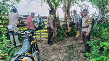 Bhabinkamtibmas Polsek RBL Patroli di Kompleks Sawah Medi
