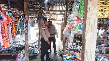 Polsek Rote Barat Laut Intensifkan Patroli Pengamanan Pasar
