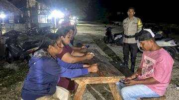 Kehadiran Polisi Berikan Kenyamanan bagi Aktifitas Warga 