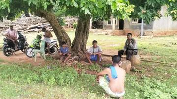 K2YD Polsek Rote Barat Perkuat Deteksi Dini Kamtibmas