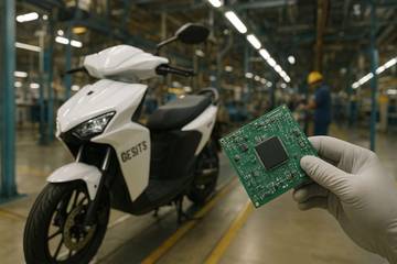 Kendaraan Listrik Lokal Gunakan Chip Buatan Dalam Negeri