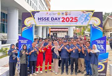 HSSE Day 2025 Berlangsung Meriah di Politeknik Lhokseumawe
