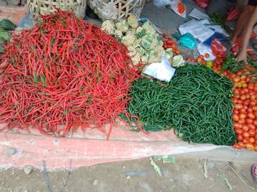 Sejumlah Barang Komoditi di Lhokseumawe Mengalami Perubahan Harga