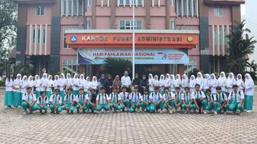 Siswa SMA Sukma Bangsa Jelajahi PNL