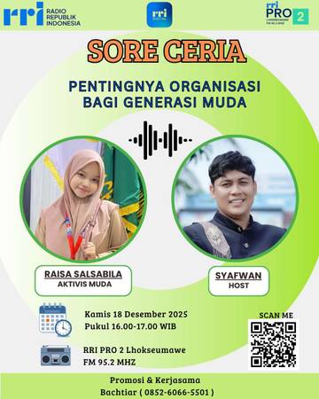 Raisa Salsabila: Pentingnya Organisasi bagi Generasi Muda