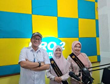 Saffana Nurrizqi dan Asyifa Salsabila, Menginspirasi Anak Muda