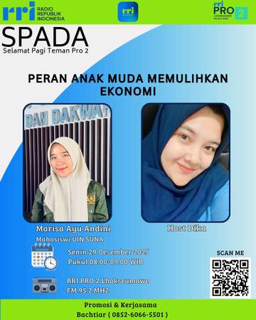 Peran Generasi Muda Bangkitkan Ekonomi Daerah