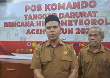 Hujan Lebat Berpotensi Guyur Sejumlah Wilayah Aceh