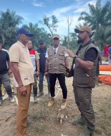 Al-Farlaky Panggil BUMN Percepat Pemulihan Pascabanjir