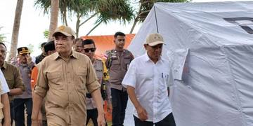 Menko Polkam Tinjau Kesiapan Pembangunan Huntap di Aceh Utara