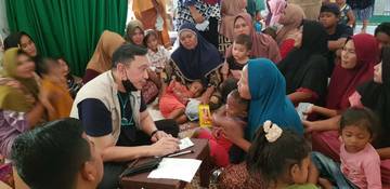 Tim Kesehatan Berikan Pelayanan ke Pelosok Aceh Timur