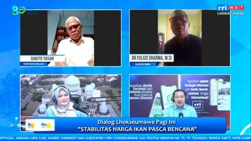 Cuaca Buruk dan Dampak Banjir Picu Lonjakan HargaIkan