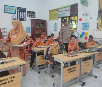 Polisi Monitoring MBG untuk Pelajar dan Kelompok B3