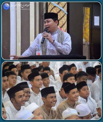 Pesantren Modern Misbahul Ulum Peringati Isra Mi’raj