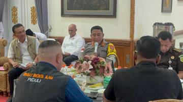 Kapolres Lhokseumawe Tekankan Akurasi Data R3P 