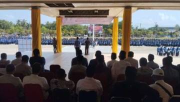 Ribuan PPPK Dilantik, Bupati Tekankan Disiplin Kerja