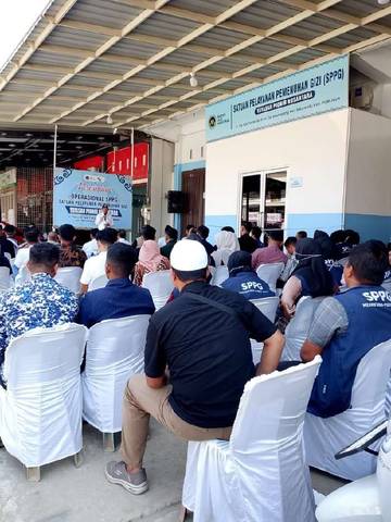 Bupati Pidie Jaya Resmikan Operasional Satuan Pelayanan Pemenuhan Gizi