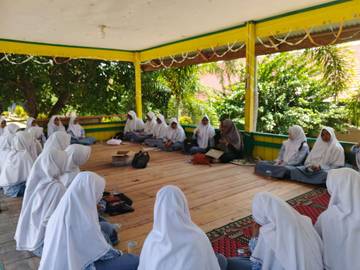  Kader Siswa Penegak Syariah MAN 2 Bireuen Perkuat Karakter Religius