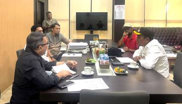 Jelang Ramadhan, Wabub Pidie Jaya Jumpai PUPR Aceh