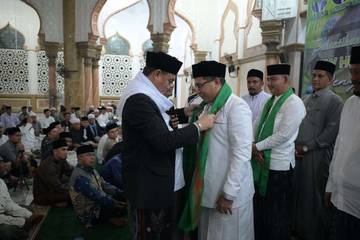 PB HUDA Resmikan Pengurus PW Lhokseumawe 2025–2030