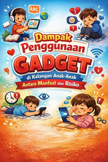 Dampak Gadget di Kalangan Remaja