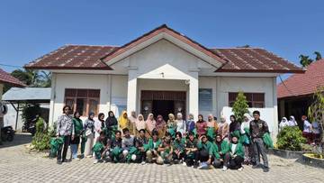 Mahasiswa KKN Unimal Edukasi Stop Bullying