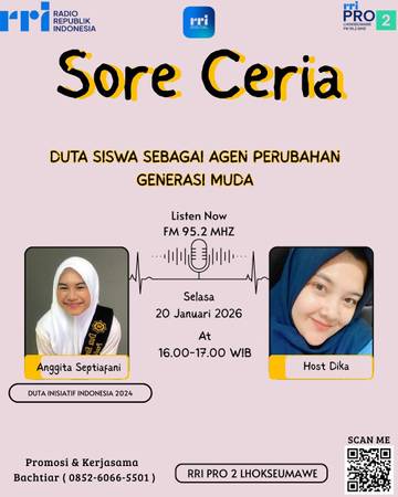 Duta Siswa Dorong Perubahan Positif Generasi Muda