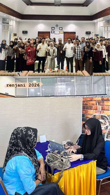 Mahasiswa Jurusan Bisnis Politeknik Lhokseumawe Asistensi SPT