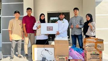 BFLF Serahkan Bantuan Kepada Mahasiswa UIN SUNA Lhokseumawe