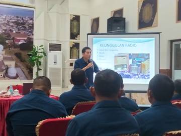 RRI Lhokseumawe Gelar Pelatihan Tingkatkan Kompetensi Pegawai