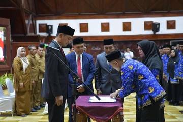 Lantik 201 Kepala Sekolah, Sekda ingatkan tantangan Pendidikan Aceh