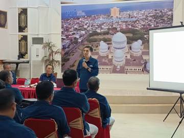 Kunjungi RRI Lhokseumawe, Yusri Darto Tekankan Keunggulan Radio 