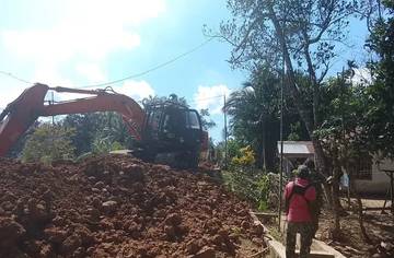 TNI Percepat Pembangunan Jembatan Bailey di Alue Leuhob