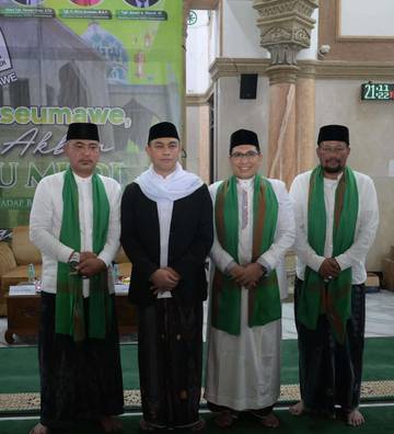 PW HUDA Lhokseumawe Fokus Rehabilitasi Masjid Terdampak Banjir 