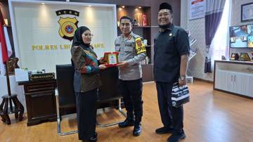 Ketua DPRK Aceh Tengah Ucapkan Apresiasi Kapolres Lhokseumawe